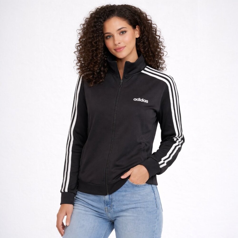 Adidas Women's Essentials Tricot Track Jacket | Women's | SZ M